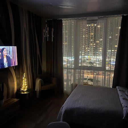Apartment Smart Plaza Obolon' เคียฟ ภายนอก รูปภาพ