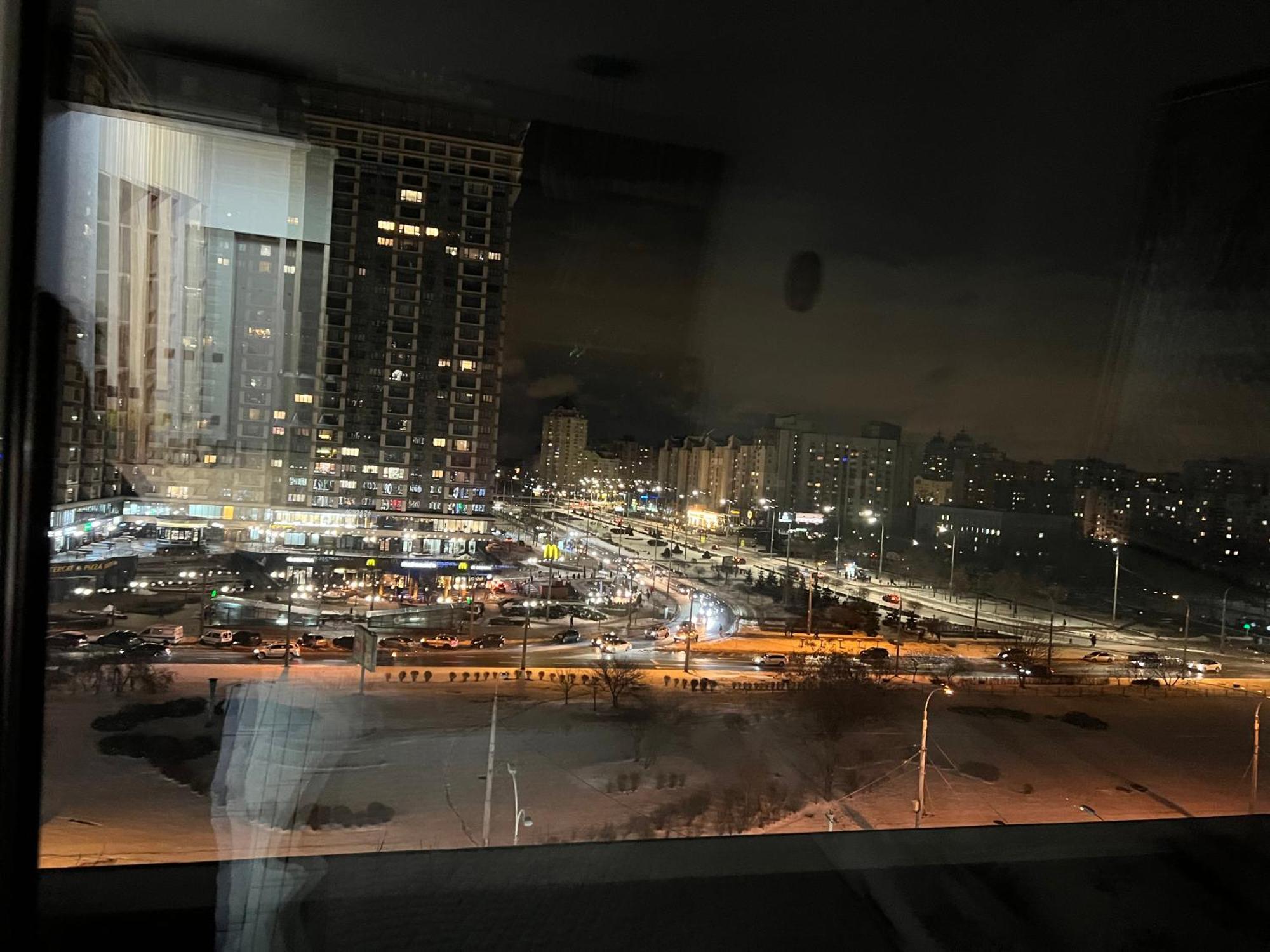 Apartment Smart Plaza Obolon' เคียฟ ภายนอก รูปภาพ