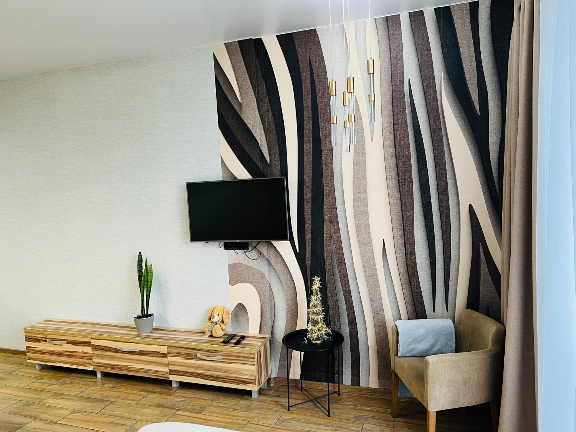 Apartment Smart Plaza Obolon' เคียฟ ภายนอก รูปภาพ