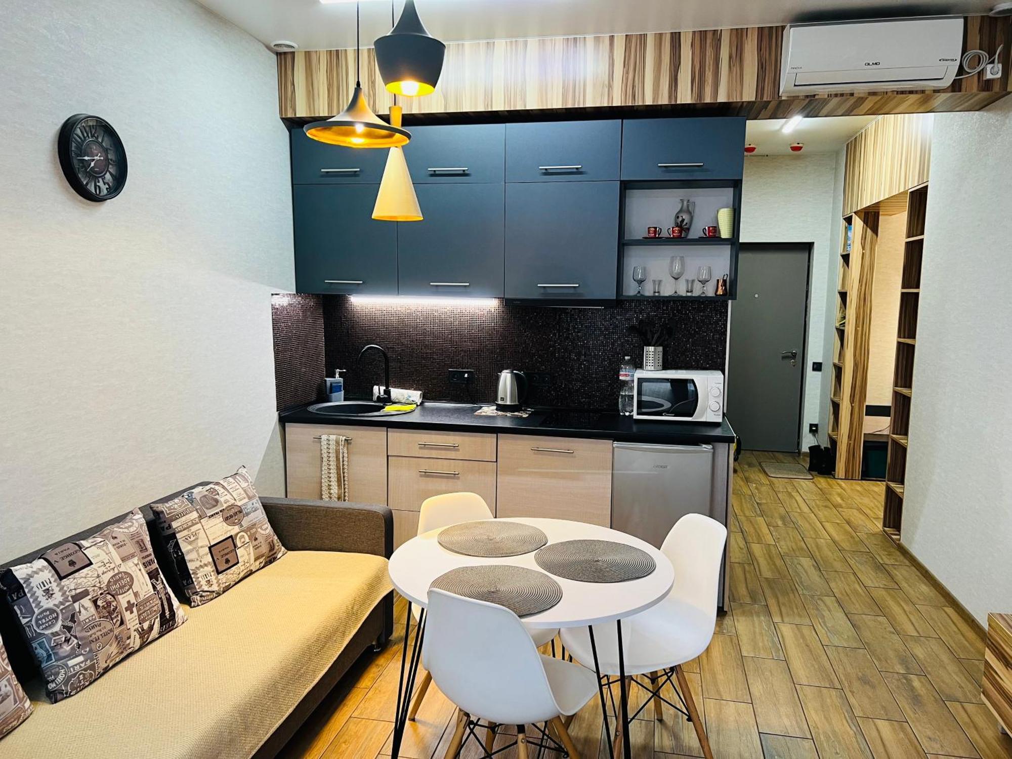 Apartment Smart Plaza Obolon' เคียฟ ภายนอก รูปภาพ