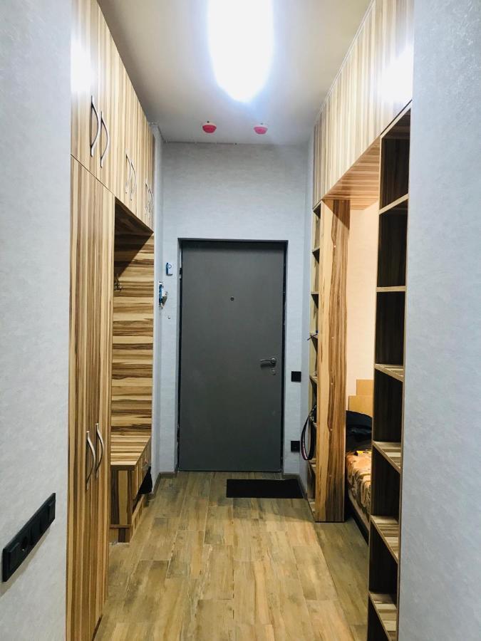 Apartment Smart Plaza Obolon' เคียฟ ภายนอก รูปภาพ
