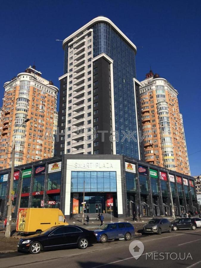 Apartment Smart Plaza Obolon' เคียฟ ภายนอก รูปภาพ